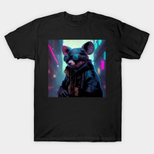 Cyberpunk Mouse T-Shirt